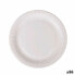 Фото #1 товара Набор посуды одноразовой Algon белый картон 23 см (36 штук)