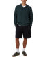 ფოტო #14 პროდუქტის Men's Oversized Fleece Short