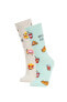 Фото #1 товара Носки Defacto Fun Cotton Socks