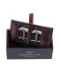 ფოტო #2 პროდუქტის Off To The Races Horse Head Novelty Cufflinks (1 Pair)