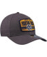 ფოტო #2 პროდუქტის Men's Charcoal Notre Dame Fighting Irish Team Elevated 9SEVENTY Adjustable Hat