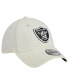 Фото #2 товара Men's Cream Las Vegas Raiders Classic 39THIRTY Flex Hat