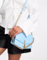 Фото #8 товара Charles & Keith Suki crossbody bag with chain strap in blue