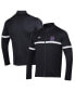 Men's Black Northwestern Wildcats 2023 Assist Warm Up Full-Zip Jacket