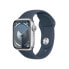 Фото #1 товара Умные часы Apple Watch Series 9 Синий Серебристый 41 mm