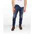 Фото #1 товара SKULL RIDER Tappared Distressed Effect jeans