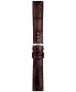 Фото #1 товара Ремешок для часов Tissot официальный Наручные браслеты из коричневой кожи