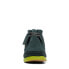 Фото #5 товара Clarks Wallabee Boot 26169606 Mens Green Suede Lace Up Chukkas Boots