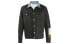 Фото #1 товара Джинсовая куртка HERON PRESTON черная для мужчин HMYE008F20DEN0011000
