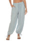 Women's Swim Cover-Up Cargo Pants