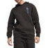 Фото #1 товара Puma Playstation X Graphic Pullover Hoodie Mens Black Casual Outerwear 62467801