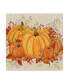 Фото #1 товара Jean Plout 'Fall Pumpkins' Canvas Art - 24" x 24"