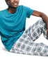 Фото #4 товара Пижама Nautica мужская 2-х предметная классического кроя с футболкой и клетчатыми брюками