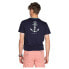 ფოტო #2 პროდუქტის HARPER & NEYER Anchor short sleeve T-shirt
