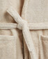 Фото #6 товара Extra soft hooded bathrobe