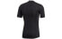 adidas 三条纹印花训练短袖T恤 男款 黑色 / Футболка Adidas DQ3563 T Trendy Clothing