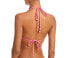 Ramy Brook Womens Elsa Triangle Bikini Top Swimwear Pink Size Medium
