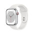 Фото #1 товара Apple Watch Series 8 - OLED - Touchscreen - 32 GB - Wi-Fi - GPS (satellite) - 38.8 g