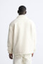 Фото #4 товара Куртка-рубашка из искусственной овчины ZARA