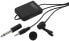 MONACOR ECM-3005 - Collar microphone - 50 - 16000 Hz - 600 ? - Omnidirectional - Wired - 3.5 mm (1/8")
