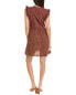 Фото #2 товара Nation Ltd Tegan Ruffled Mini Dress Women's
