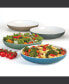 Фото #3 товара Catalina Set of 4 All Purpose Porcelain Bowls