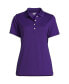 Фото #1 товара Women's Short Sleeve Solid Active Polo