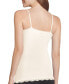 ფოტო #2 პროდუქტის Women's No Panty Line Promise® Lace Camisole