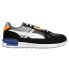 Фото #1 товара Puma Graviton Pro Mens Black, Grey Sneakers Casual Shoes 380736-19