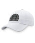 Men's White Oklahoma Sooners 2022 NCAA Men's Baseball Super Regional Champions Locker Room Adjustable Hat