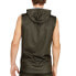 LEONE1947 Logo Sleeveless Hoodie