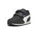 Фото #3 товара Puma St Runner V3 Nl V Slip On Toddler Boys Black Sneakers Casual Shoes 3849031