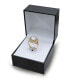 ფოტო #2 პროდუქტის Cubic Zirconia Double Pave Halo Ring (7-1/2 ct. t.w.) in 18K Gold Plated Sterling Silver
