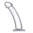 Фото #4 товара Curved Dildo Crystal Material 16 cm