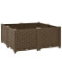 Фото #1 товара Raised Bed 31.5"x31.5"x15" Polypropylene