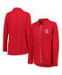 Women's Red St. Louis Cardinals Aruba Raglan Full-Zip Jacket