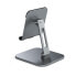 Фото #2 товара Satechi Aluminum Desktop Stand for iPad Pro space gray