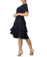 Фото #3 товара Платье KIYONNA Miranda с двойным оборками и рукавами