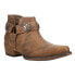 Roper Ava Harness Snip Toe Cowboy Booties Womens Brown Casual Boots 09-021-1567- 7.5 - фото #2