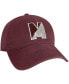 Фото #3 товара Men's Maroon Mississippi State Bulldogs Varsity Letter Adjustable Hat