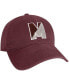 Men's Maroon Mississippi State Bulldogs Varsity Letter Adjustable Hat