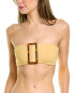 Фото #1 товара Weworewhat Buckle Bandeau Top Women's