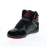 Фото #8 товара DVS Honcho DVF0000333006 Mens Black Suede Skate Inspired Sneakers Shoes