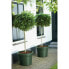 Фото #4 товара Горшок для цветов: Elho Green Basics Cilinder 55 Blumenkasten Grn 54 x H 41 cm Auenbereich 100 % recycelt
