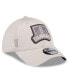 ფოტო #4 პროდუქტის Men's Cream San Francisco Giants 2024 Clubhouse 39THIRTY Flex Fit Hat