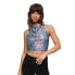 Фото #2 товара SUPERDRY Cowl Halter sleeveless T-shirt