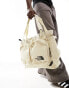 The North Face Base Camp voyager tote bag in stone