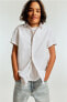 Фото #6 товара Short-sleeved Cotton Shirt