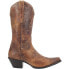 Фото #1 товара Dan Post Boots Colleen Snip Toe Cowboy Womens Size 7 M Casual Boots DP4095