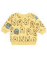 ფოტო #5 პროდუქტის Toddler Boys Mickey Mouse Winnie the Pooh Lion King Toy Story Jack Skellington French Terry Sweatshirt & Shorts Newborn to